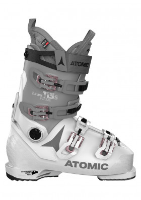 Women's ski boots Atomic Hawx Prime 115 S W Light Gray / Dark Gray